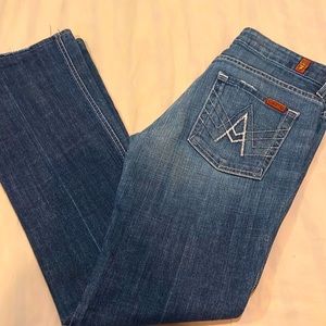 7 for all mankind jeans